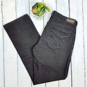 Levi's Black Denim 505 Straight Leg Jean's 4 S/C